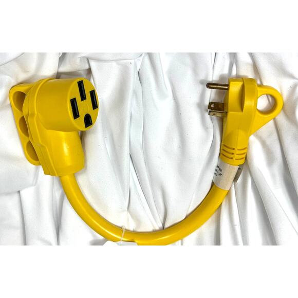 Kohree RV Plug Adapter 18" 30A Male to 50A Female Power Cord - Picture 9 of 12